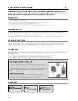 Preview for 10 page of Harrie Leenders Olympia Manual And Installation Instructions