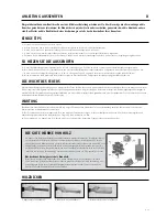 Preview for 13 page of Harrie Leenders Olympia Manual And Installation Instructions