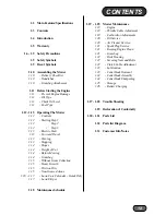 Preview for 3 page of Harrier 305R Owner'S Handbook Manual