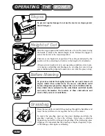 Preview for 14 page of Harrier 305R Owner'S Handbook Manual