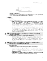 Preview for 43 page of Harrington Signal HS-3100 Programming Manual