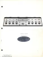 Preview for 3 page of HARRIS INTERTYPE GATES STEREO 80 Technical Manual