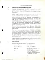 Preview for 8 page of HARRIS INTERTYPE GATES STEREO 80 Technical Manual
