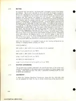 Preview for 16 page of HARRIS INTERTYPE GATES STEREO 80 Technical Manual