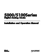 Preview for 3 page of Harris ADC-5105 Installation And Operation Manual