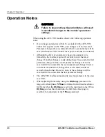 Preview for 32 page of Harris AES-3981 Installation And Operation Manual