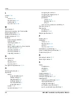 Preview for 54 page of Harris AES-3981 Installation And Operation Manual