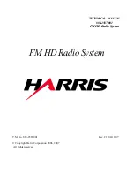 Preview for 1 page of Harris FlexStar Technical Manual