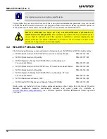 Preview for 18 page of Harris M5300 Installation And Safety Manual