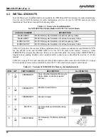 Preview for 22 page of Harris M5300 Installation And Safety Manual