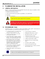 Preview for 28 page of Harris M5300 Installation And Safety Manual