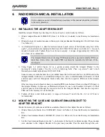 Preview for 33 page of Harris M5300 Installation And Safety Manual