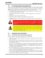 Preview for 43 page of Harris M5300 Installation And Safety Manual