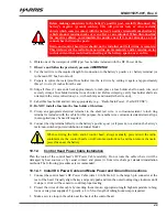 Preview for 49 page of Harris M5300 Installation And Safety Manual