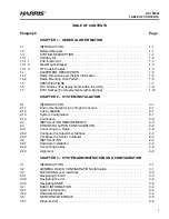 Preview for 4 page of Harris RF-7800W-OU470 Installation & Operation Manual