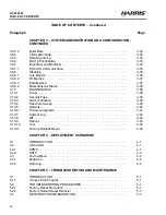 Preview for 7 page of Harris RF-7800W-OU470 Installation & Operation Manual