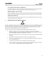 Preview for 14 page of Harris RF-7800W-OU470 Installation & Operation Manual