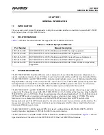 Preview for 16 page of Harris RF-7800W-OU470 Installation & Operation Manual