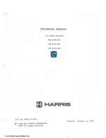 Preview for 20 page of Harris STX-1B Manual