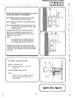 Preview for 18 page of Harrison Labs M400 Operation Manual