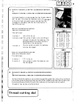 Preview for 23 page of Harrison Labs M400 Operation Manual