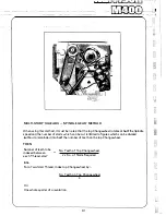 Preview for 24 page of Harrison Labs M400 Operation Manual