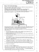 Preview for 32 page of Harrison Labs M400 Operation Manual