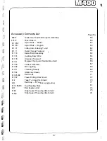 Preview for 59 page of Harrison Labs M400 Operation Manual