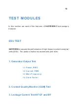 Preview for 13 page of Harrison 42000005 User Manual