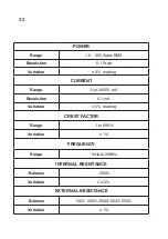 Preview for 32 page of Harrison 42000005 User Manual