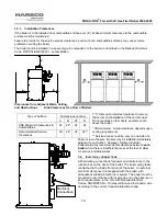 Preview for 10 page of Harsco Industrial 1004905923 Installation & Owner'S Manual