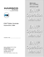 Preview for 1 page of Harsco Industrial ENVI Advanced User'S Manual