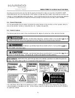 Preview for 5 page of Harsco Industrial MODU-FIRE FORCED DRAFT N750 Installation & Owner'S Manual