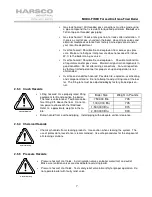 Preview for 7 page of Harsco Industrial MODU-FIRE FORCED DRAFT N750 Installation & Owner'S Manual