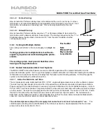 Preview for 20 page of Harsco Industrial MODU-FIRE FORCED DRAFT N750 Installation & Owner'S Manual