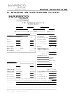 Preview for 54 page of Harsco Industrial MODU-FIRE FORCED DRAFT N750 Installation & Owner'S Manual