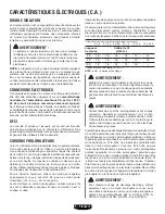 Preview for 17 page of HART HGHBL02 Operator'S Manual