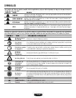 Preview for 19 page of HART HGSP02 Operator'S Manual