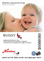 Preview for 1 page of Hartan BUGGY ix1 Instructions Manual