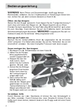 Preview for 6 page of Hartan BUGGY ix1 Instructions Manual