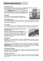 Preview for 8 page of Hartan BUGGY ix1 Instructions Manual