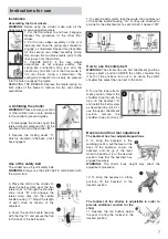 Preview for 7 page of Hartan s.Oliver Instructions For Use Manual