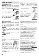 Preview for 44 page of Hartan s.Oliver Instructions For Use Manual