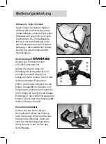 Preview for 8 page of Hartan Skater GT Instructions Manual