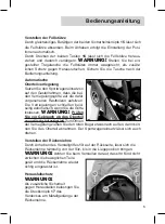 Preview for 9 page of Hartan Skater GT Instructions Manual