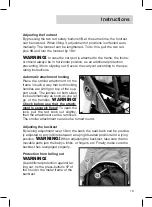 Preview for 23 page of Hartan Skater GT Instructions Manual