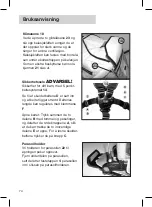 Preview for 78 page of Hartan Skater GT Instructions Manual