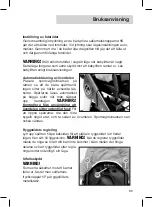 Preview for 93 page of Hartan Skater GT Instructions Manual