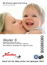 Preview for 1 page of Hartan Skater S Instructions Manual