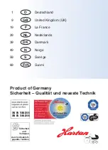 Preview for 2 page of Hartan Skater S Instructions Manual